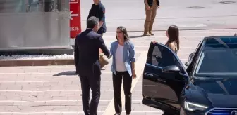 CHP Genel Başkanı Özel, DEM Parti Eş Genel Başkanı Hatimoğulları ile görüştü Açıklaması
