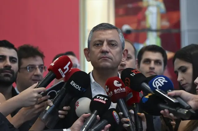 Özgür Özel: If a Trustee is Appointed, It Will Last 6 Days