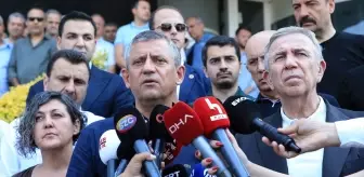 CHP Genel Başkanı Özgür Özel, Ferdi Zeyrek'in Sağlık Durumunu Açıkladı