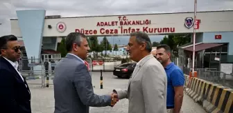CHP Genel Başkanı Özgür Özel, Tutuklu Medya AŞ. Genel Müdürü'nü Ziyaret Etti
