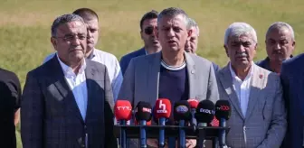 Özgür Özel, İmamoğlu'nu Cezaevinde Ziyaret Etti