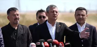 Özgür Özel, İmamoğlu'nu Cezaevinde Ziyaret Etti