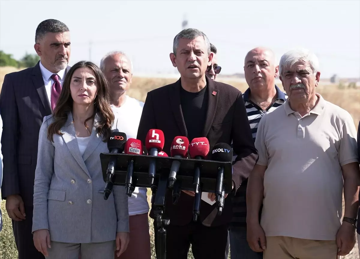 CHP Genel Başkanı Özel'den İmamoğlu'na cezaevinde ziyaret Açıklaması