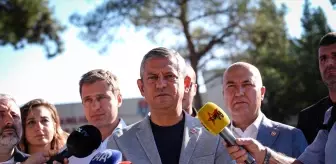 CHP Genel Başkanı Özgür Özel, Tutuklu Partilileri Ziyaret Etti
