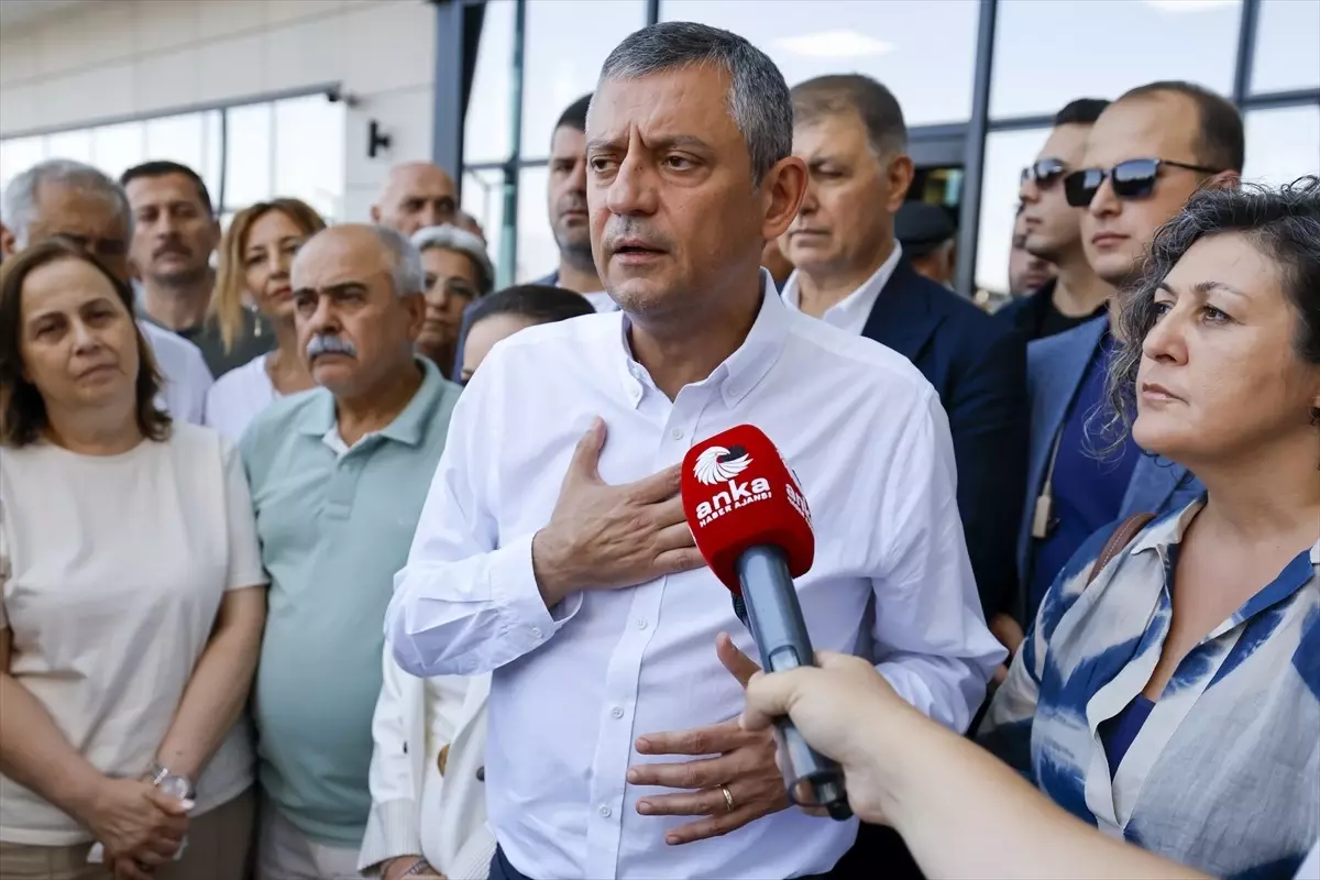 Özgür Özel, Çalık'ın Tedavi Sürecini Değerlendirdi