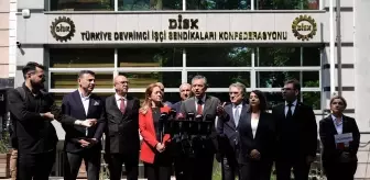 CHP Genel Başkanı Özgür Özel'den DİSK Ziyareti ve Asgari Ücret Açıklamaları