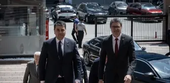 CHP Genel Başkanı Özel, DP Genel Başkanı Uysal ile görüştü Açıklaması