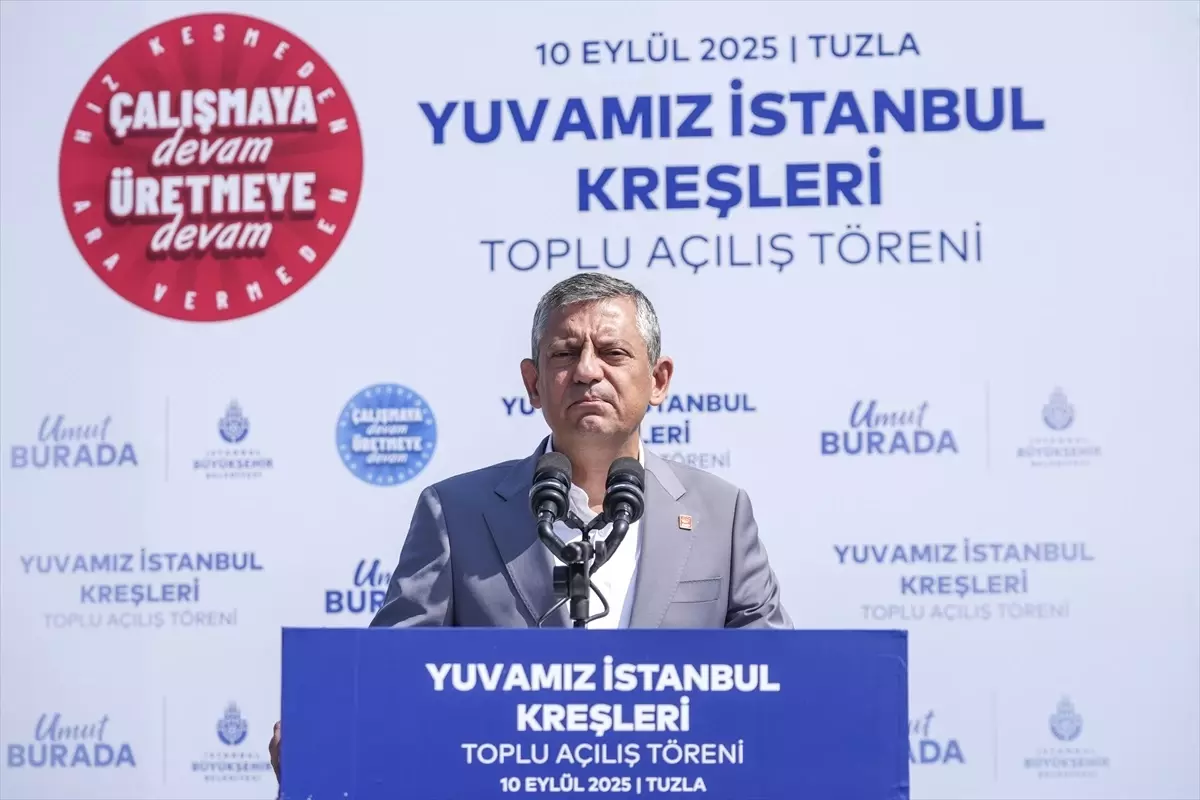CHP Genel Başkanı Özgür Özel'den Atatürk ve Seçim Vurgusu