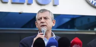 CHP Genel Başkanı Özel, İstanbul'daki üç ilçede partililere seslendi Açıklaması