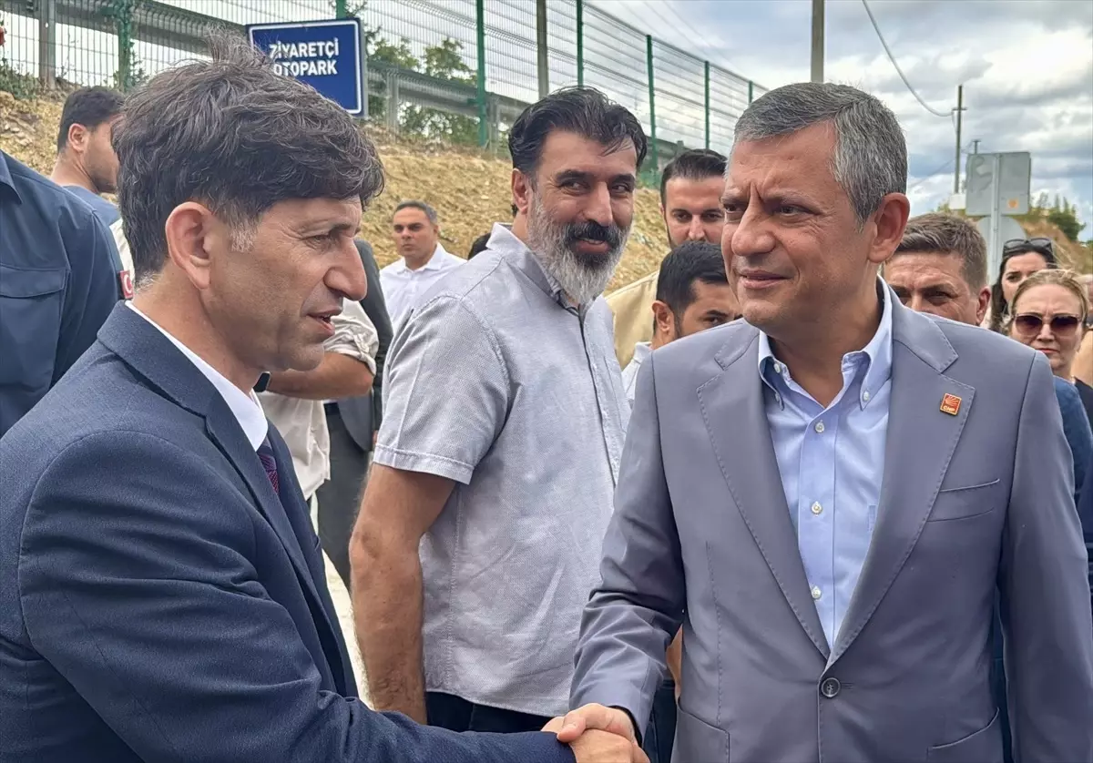 CHP Genel Başkanı Özel, Kocaeli Ceza İnfaz Kurumları Kampüsü'nde ziyaretlerde bulundu Açıklaması