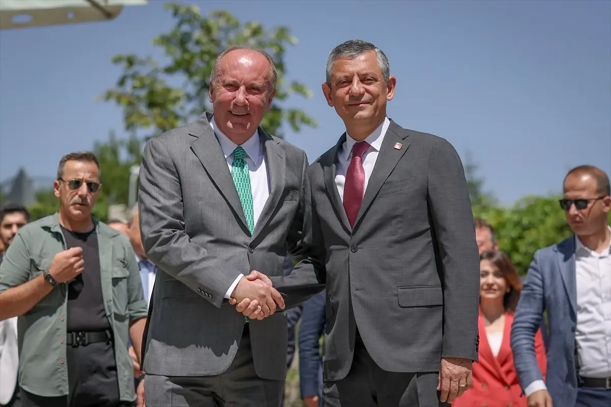 Özgür Özel'den Muharrem İnce'ye Baba Evine Davet