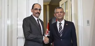 CHP Genel Başkanı Özgür Özel, MİT Başkanı ile Görüştü