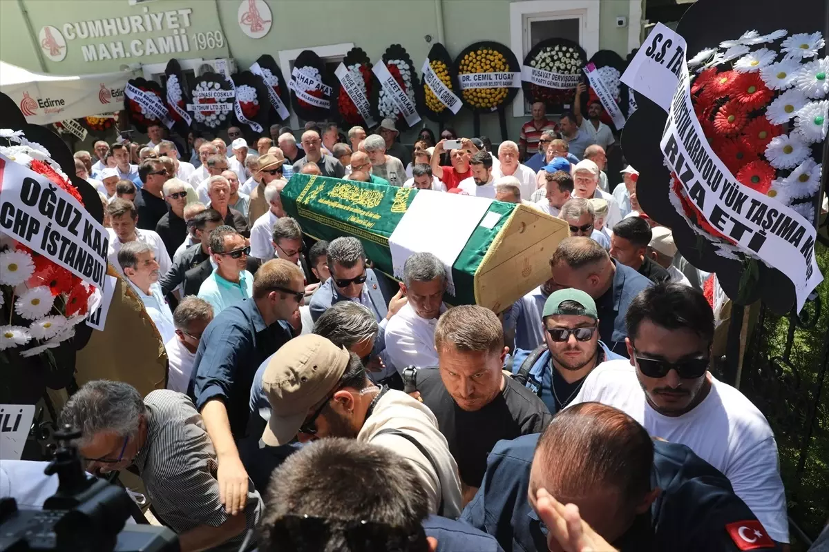 Özgür Özel, Muharrem Aygun'un Cenaze Törenine Katıldı