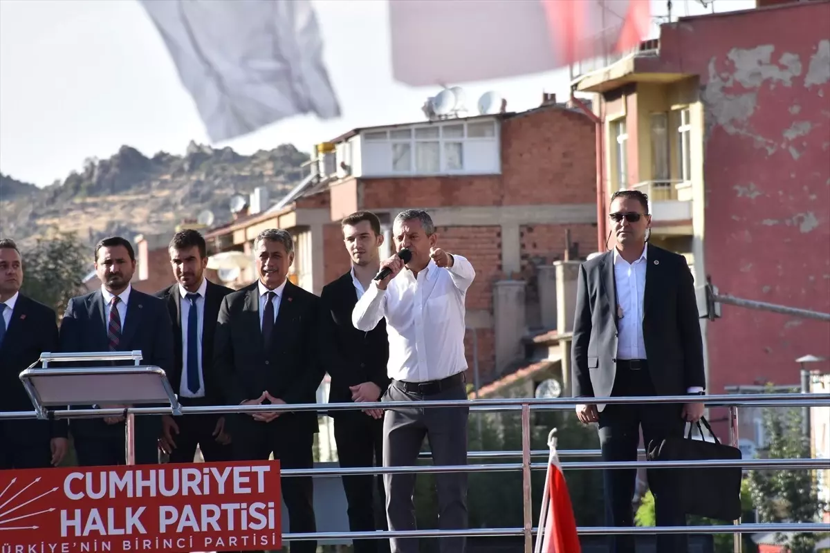 CHP Kimsesizlerin Kimsesi Olacak