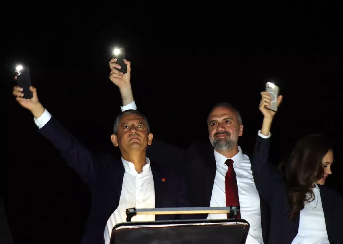 Özgür Özel: 'Milletin rızası olmayan hiçbir düzen meşru değildir'