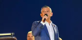 CHP Genel Başkanı Özgür Özel, Avcılar'da Miting Düzenledi
