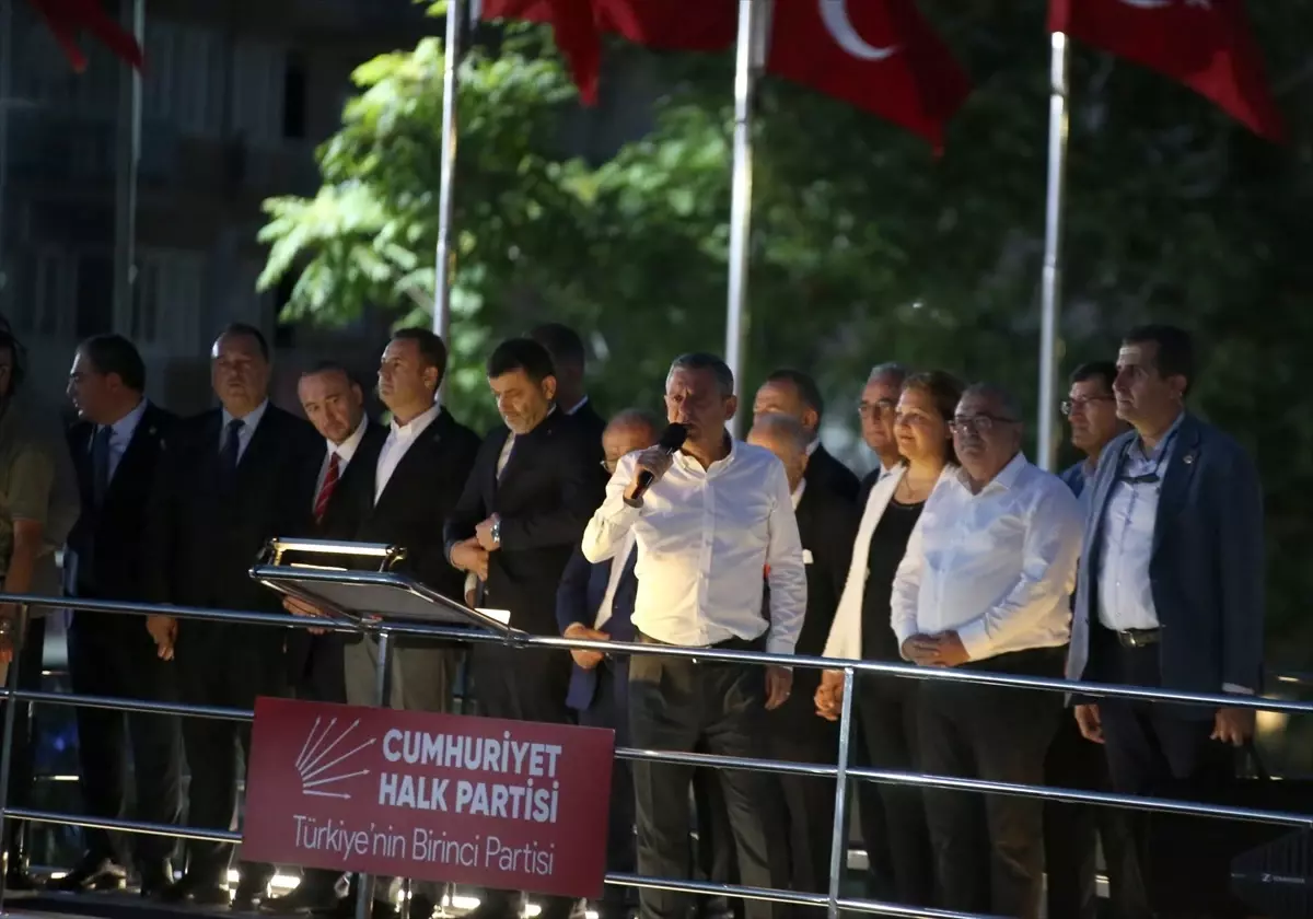 Özgür Özel: Aydın'a Sandığı Koyalım