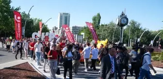CHP Genel Başkanı Özel, partisinin Cumhurbaşkanlığı Aday Ofisi'nin açılışında konuştu Açıklaması