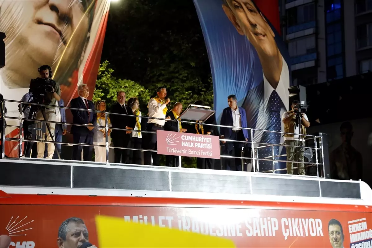 CHP Genel Başkanı Özel, partisinin Tokat mitinginde konuştu Açıklaması