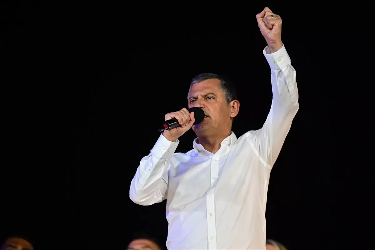 Özgür Özel: 'Korkmayacağız, Susmayacağız!'
