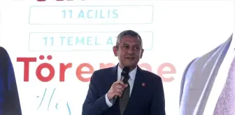 Özgür Özel: CHP, Atatürk'ün Partisidir