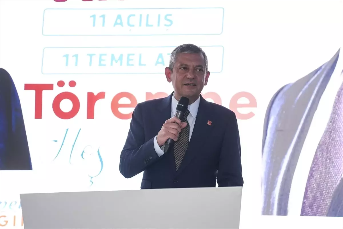 Özgür Özel: CHP, Atatürk'ün Partisidir