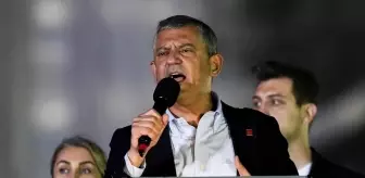 ?CHP Genel Başkanı Özel Saraçhane'deki mitingde konuştu Açıklaması