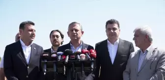 CHP Genel Başkanı Özel, Silivri'de açıklamalarda bulundu Açıklaması