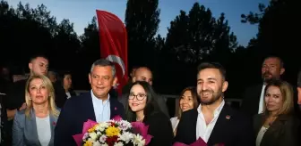 CHP Genel Başkanı Özgür Özel, Ferdi Zeyrek Amfi Salonu'nun Açılışını Gerçekleştirdi
