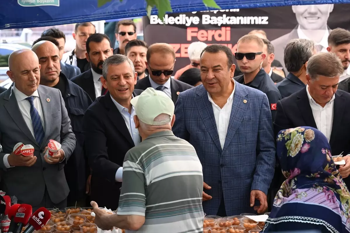 Özgür Özel, Ferdi Zeyrek'in Kızı İçin YKS Dileklerini İletti