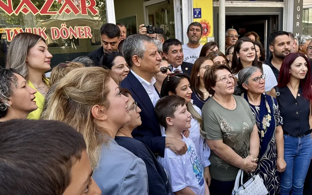 Özgür Özel: 'Ekonomiyi ve Türkiye'yi En İyi Şekilde Yöneteceğiz'
