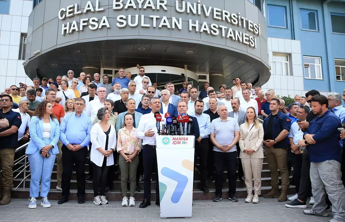 Özgür Özel'den İsrail'e Sert Mesaj: Filistin'e Sahip Çıkmanın Zamanı