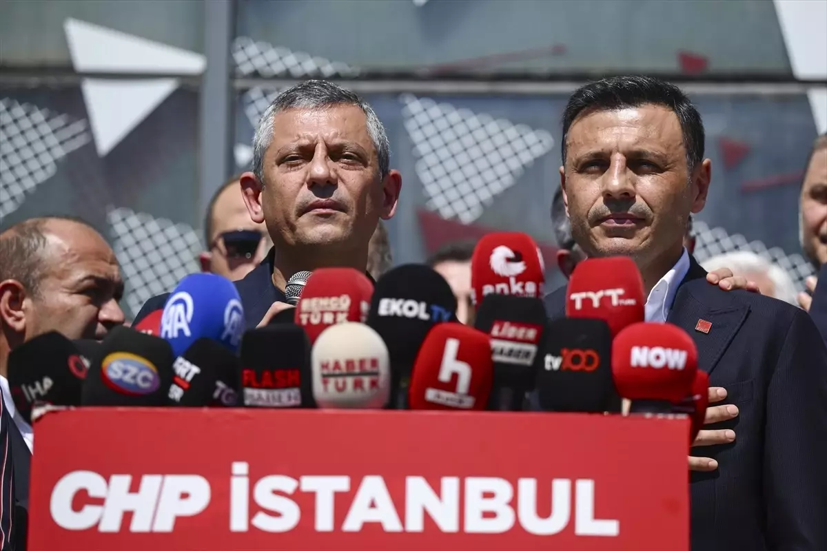 CHP Genel Başkanı Özgür Özel: Özgür Çelik İstanbul İl Başkanıdır