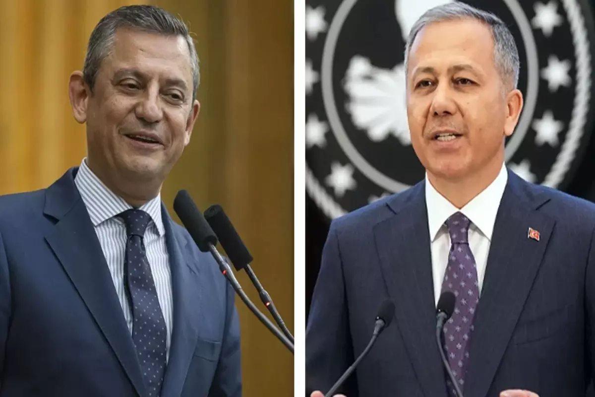 Özgür Özel, Bakan Yerlikaya'dan telefon bekliyor: Cevabı ben de merak ediyorum