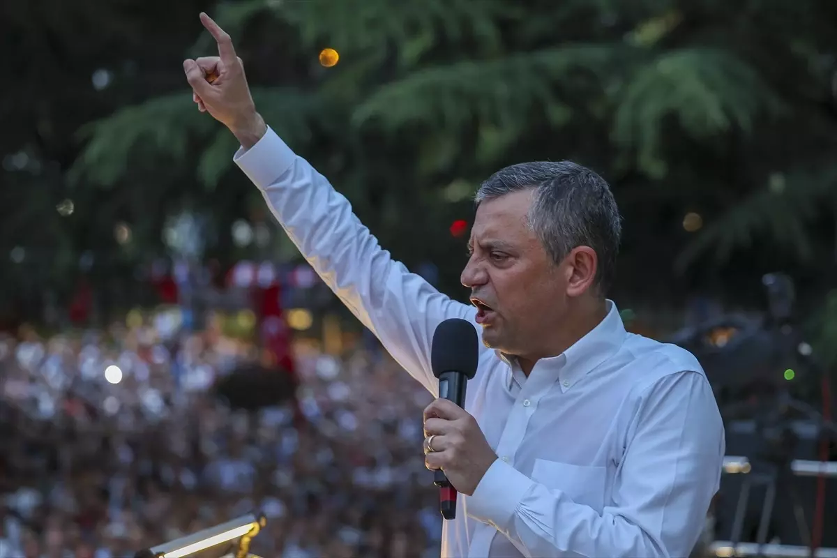 Özgür Özel: Orta Doğu İçin Demokratik Kapsayıcılık Şart