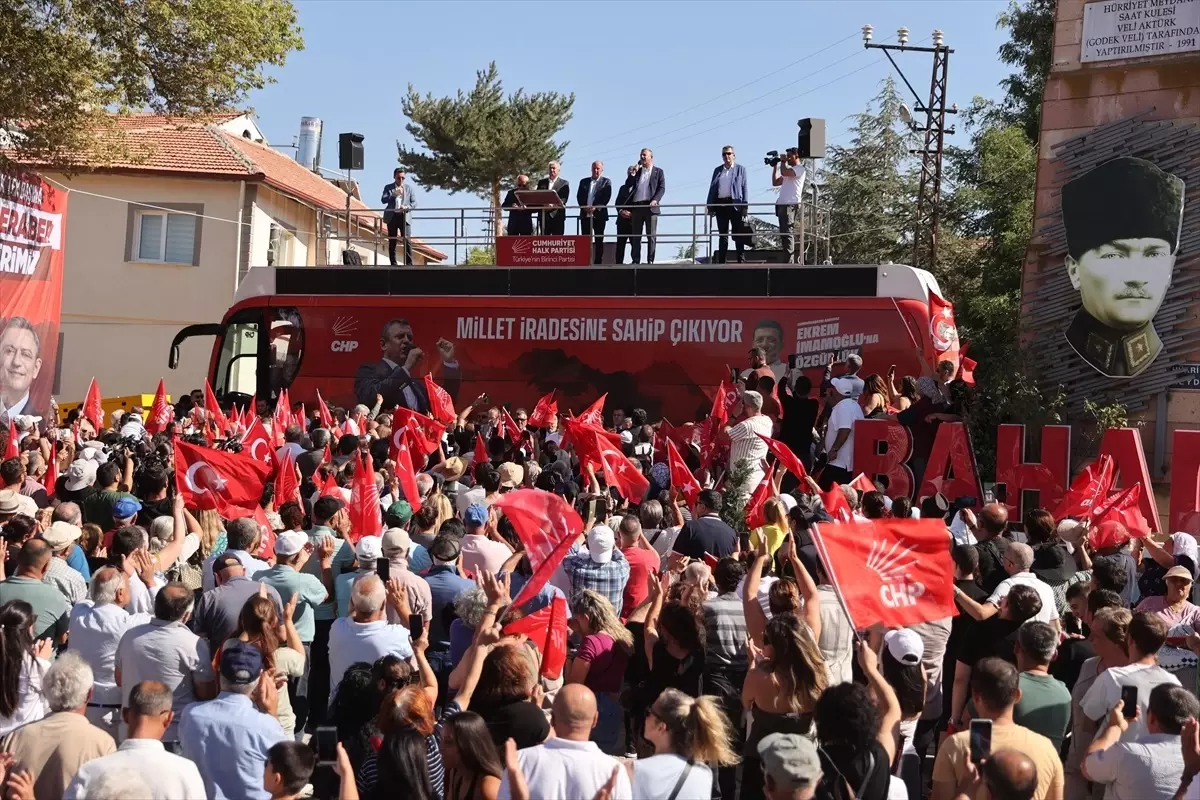 Özgür Özel: CHP İktidarında Kucaklayıcı Politika Vurgusu
