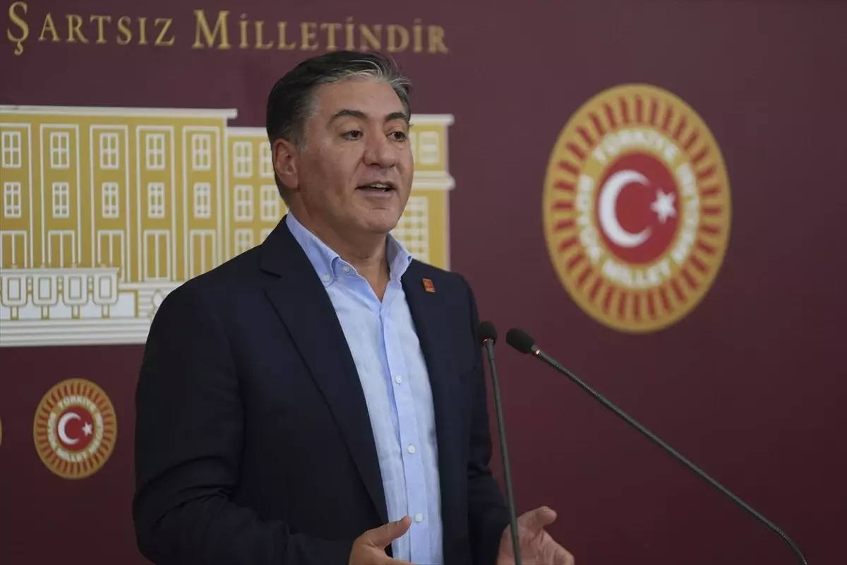 CHP Milletvekili Murat Emir: Terörsüz Türkiye İçin Çoğulcu Yaklaşıma İhtiyaç Var