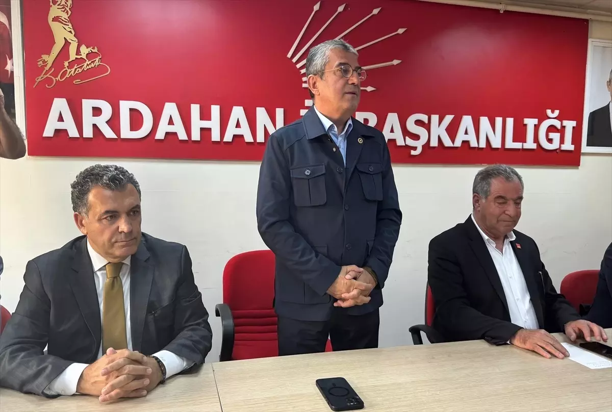 CHP Grup Başkanvekili Günaydın: 'Sahada yurttaşla olmaya devam edeceğiz'