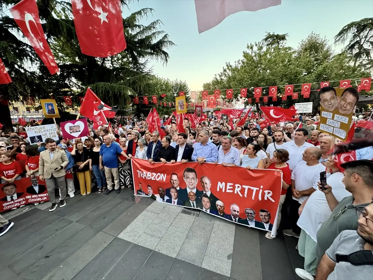 CHP'den İmamoğlu İçin Yürüyüş: 'Bu Bir Demokrasi Mücadelesidir'