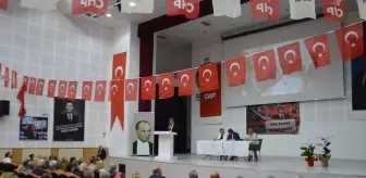 Şener Geçit, CHP Havza İlçe Başkanlığı'na Yeniden Seçildi