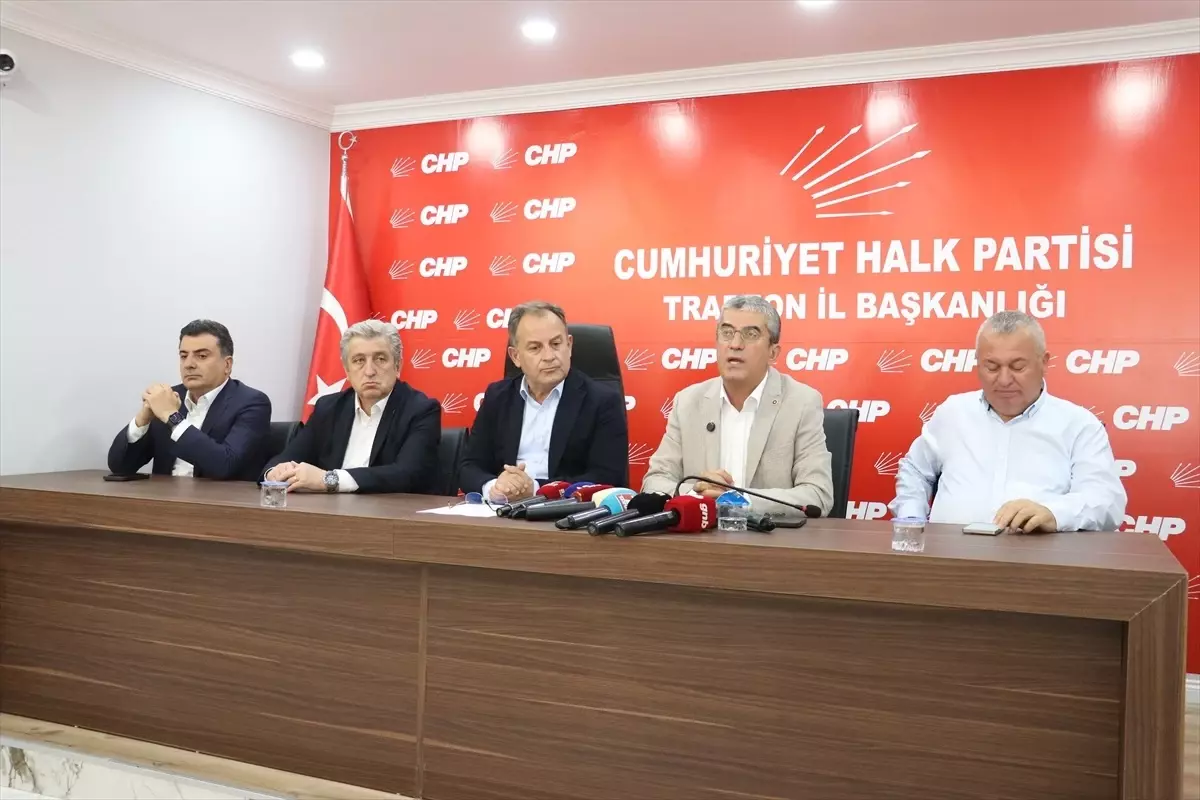 CHP Saha Çalışmalarına Devam Ediyor