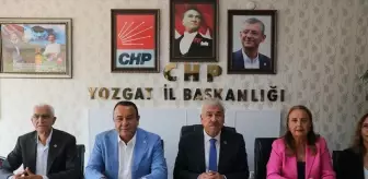 CHP Milletvekilleri Yozgat'ta Saha Çalışması Gerçekleştirdi
