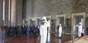 CHP Heyeti Anıtkabir'i Ziyaret Etti