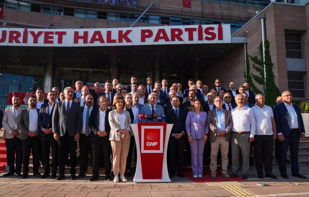 CHP İl Başkanlarından Ortak Açıklama: İktidar Yürüyüşümüz Devam Edecek