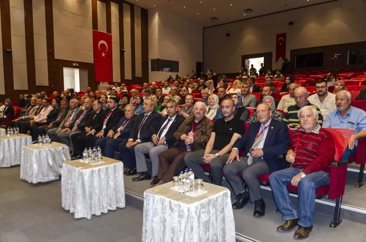 CHP Kahramankazan İlçe Başkanlığına Nevzat Yılmaz Seçildi
