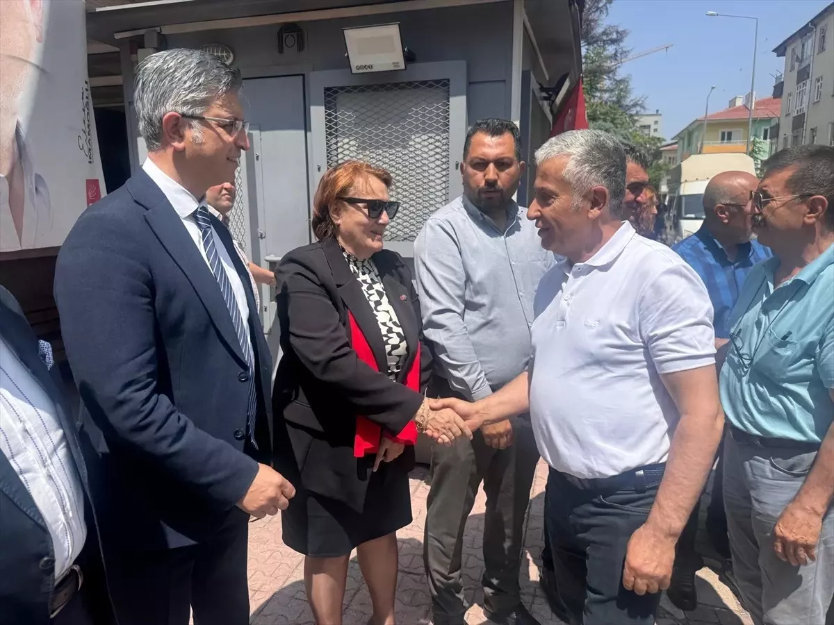 CHP Kayseri İl Başkanlığı Kurban Bayramı Programı Düzenledi