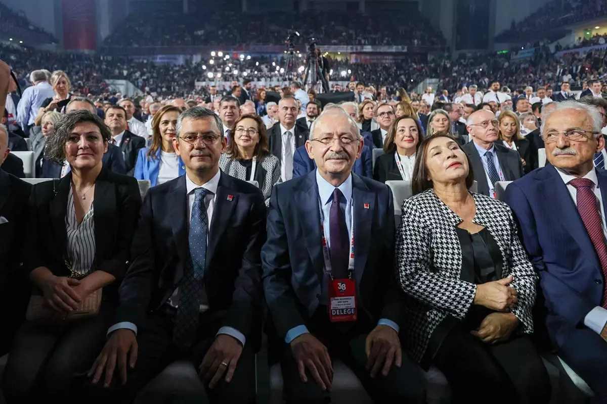 CHP kurultayının iptali davası 30 Haziran'a ertelendi