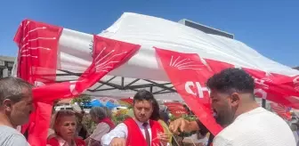 CHP'den Muharrem Ayı Dolayısıyla Aşure İkramı