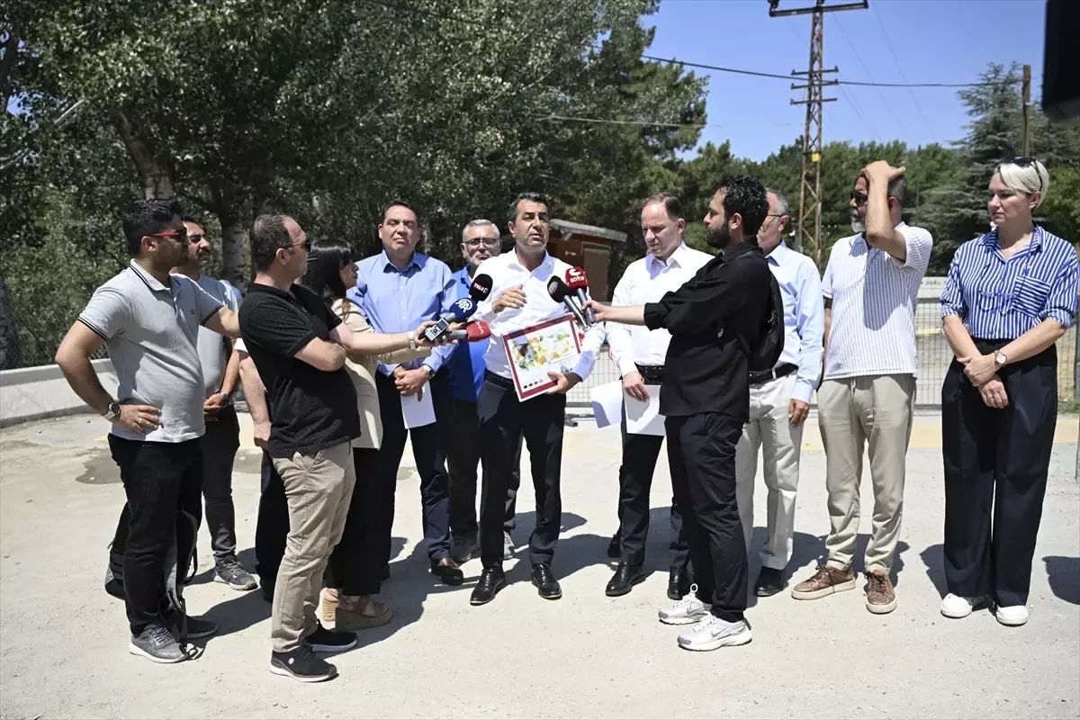 CHP'li Yetkililer Orman Yangınları İçin Önlemler Almaya Çağırdı