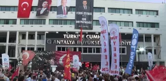 CHP'den Muhittin Böcek'in Tutuklanmasına Tepki
